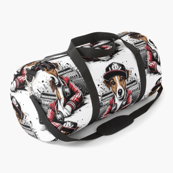 Item preview, Jack Russell Terrier Ghettoblaster Gift designed and sold by Pineapple-Tree.