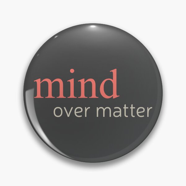 Item preview, mind over matter designed and sold by trepiu.