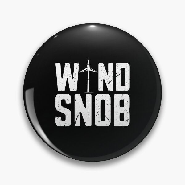 Item preview, Wind Turbine Tech Wind Snob Loves Renewable Energy designed and sold by tshirtconcepts.