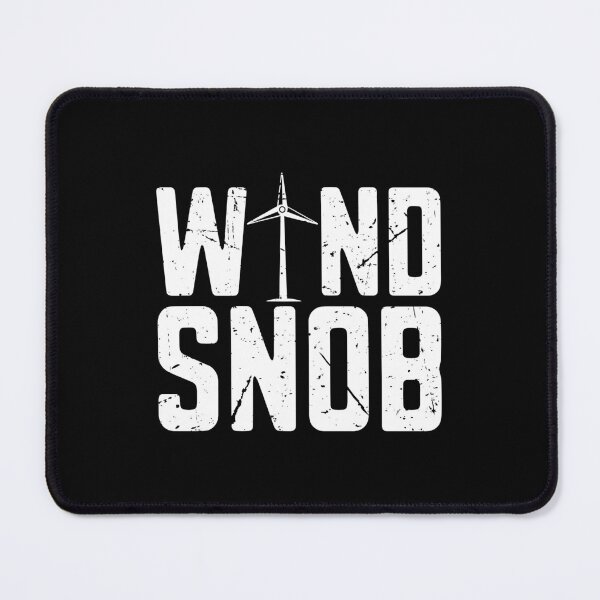 Item preview, Wind Turbine Tech Wind Snob Loves Renewable Energy designed and sold by tshirtconcepts.