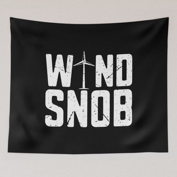 Item preview, Wind Turbine Tech Wind Snob Loves Renewable Energy designed and sold by tshirtconcepts.