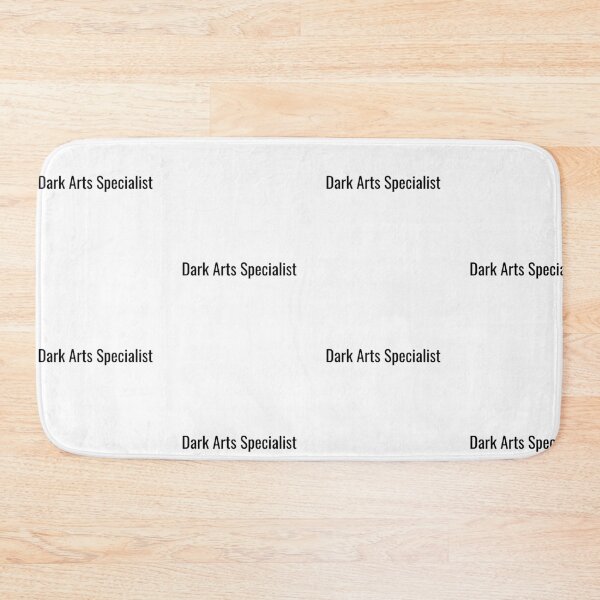 Item preview, Dark arts specialist, funny photography quote designed and sold by Merchattack.