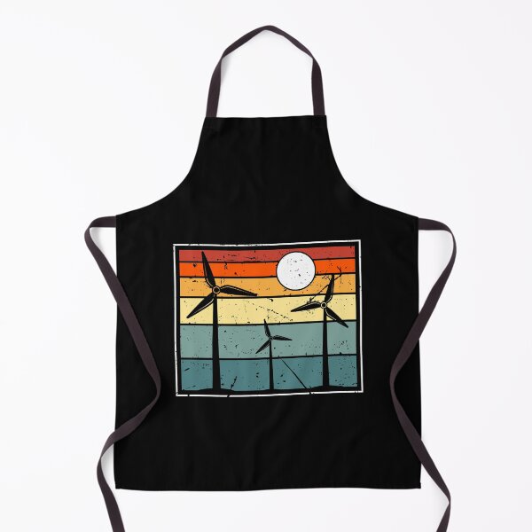 Item preview, Wind Turbine Tech Windmill Retro Renewable Energy designed and sold by tshirtconcepts.