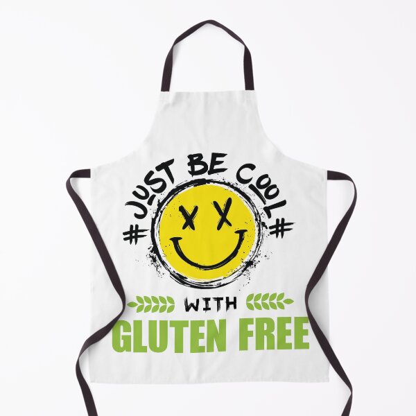 Item preview, "Just be cool with Gluten-free" t shirt design designed and sold by MyGluteesFree77.