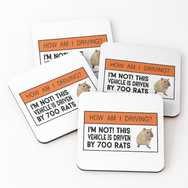 Item preview, RATS - Bumper designed and sold by BUMPER-STICKERS.