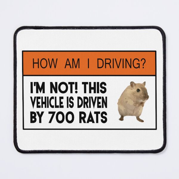 Item preview, RATS - Bumper designed and sold by BUMPER-STICKERS.
