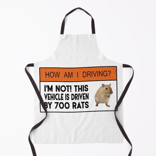 Item preview, RATS - Bumper designed and sold by BUMPER-STICKERS.