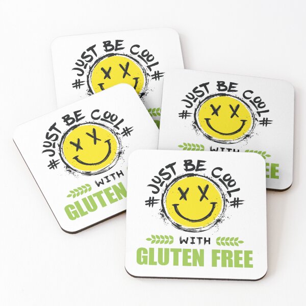 Aperçu de l'œuvre "Soyez simplement cool avec le design de t-shirt sans gluten" créée et vendue par MyGluteesFree77.