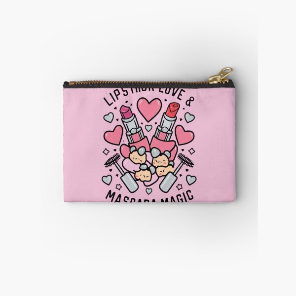 Item preview, Lipstick Love & Mascara Magic- Kawaii designed and sold by Rockin-Rainbow.