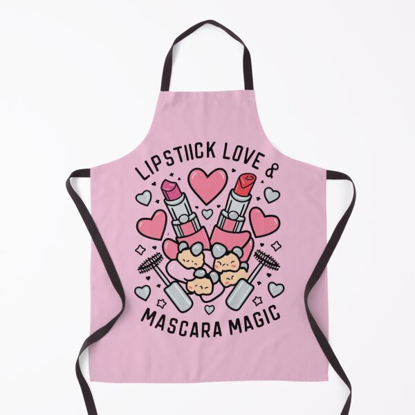 Item preview, Lipstick Love & Mascara Magic- Kawaii designed and sold by Rockin-Rainbow.