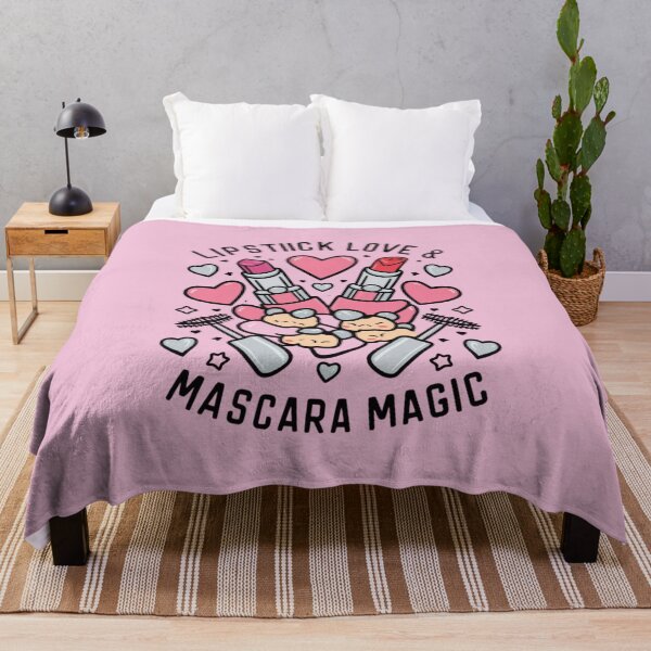 Item preview, Lipstick Love & Mascara Magic- Kawaii designed and sold by Rockin-Rainbow.