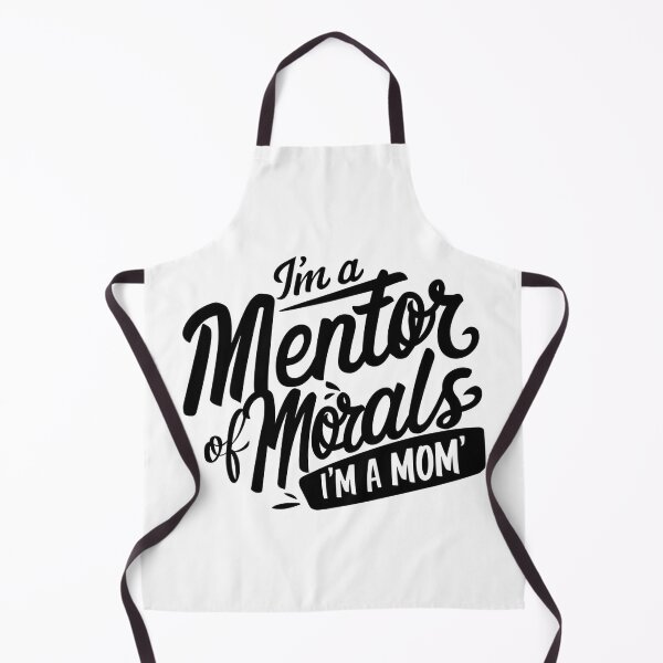 Item preview, Inspirational Mentor Mom T-Shirt, Bold Black and White Typography, Mother's Day Gift Tee designed and sold by Zeng-Graphics.