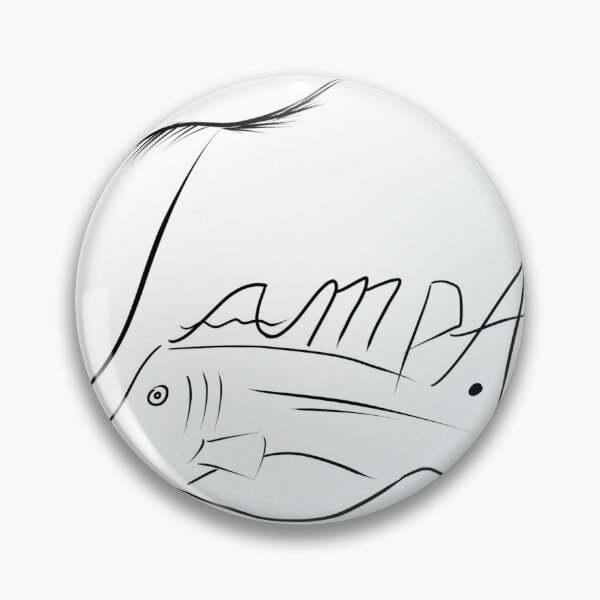 Item preview, Tampa fish word art designed and sold by AsinineArcanist.