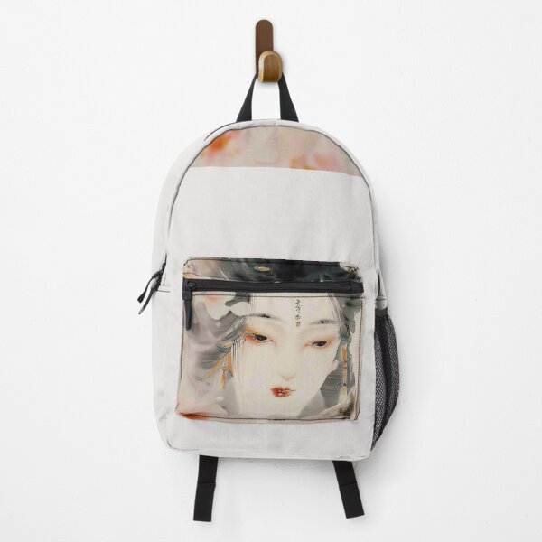 Item preview, Gentle Showers Amidst the Blush of Apricot Blossoms with a Girl designed and sold by ZZZal.
