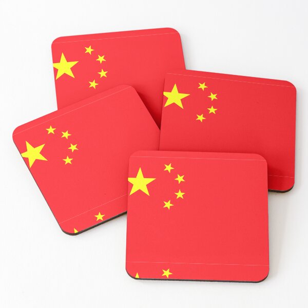 Item preview, Official Flag of China - China Flag T-Shirt - Chinese Flag Art Print - Patriotic Wall Decor & Other Merch designed and sold by yourflag.