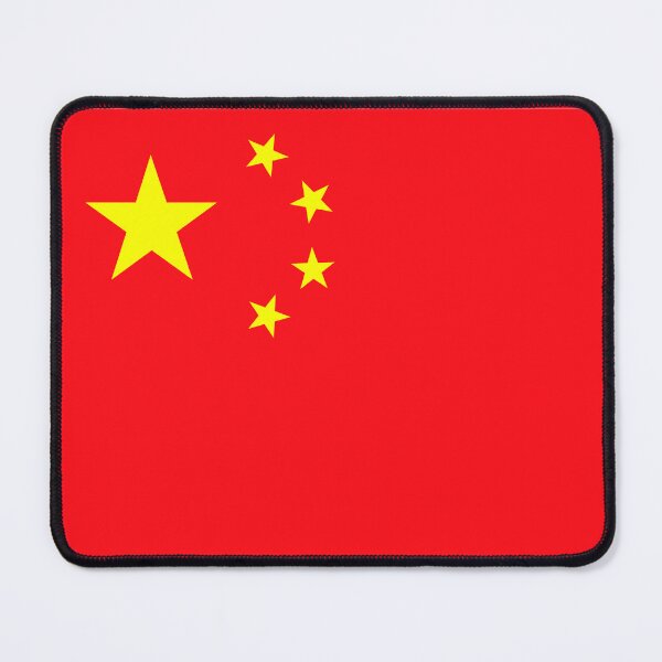 Item preview, Official Flag of China - China Flag T-Shirt - Chinese Flag Art Print - Patriotic Wall Decor & Other Merch designed and sold by yourflag.