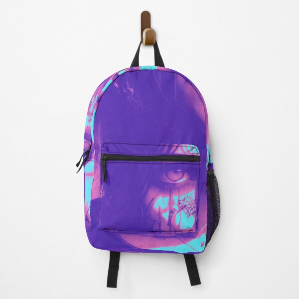 Item preview, Azure Twilight: Mysterious Fantasy Woman in Purple and Blue designed and sold by GrizzlyCollective.
