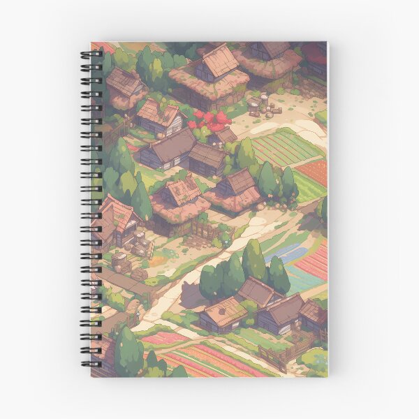Item preview, Summer day Countryside (4)- Pixel art designed and sold by octoboobs.