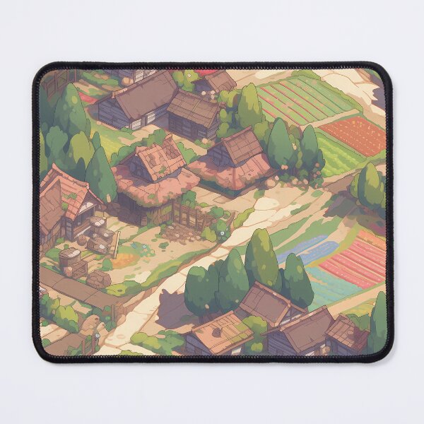 Item preview, Summer day Countryside (4)- Pixel art designed and sold by octoboobs.