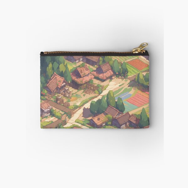 Item preview, Summer day Countryside (4)- Pixel art designed and sold by octoboobs.