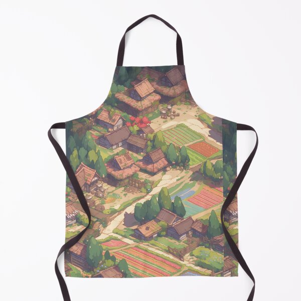 Item preview, Summer day Countryside (4)- Pixel art designed and sold by octoboobs.