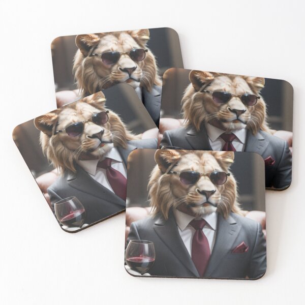 Item preview, Foodlover Lion designed and sold by Sidney Graf.