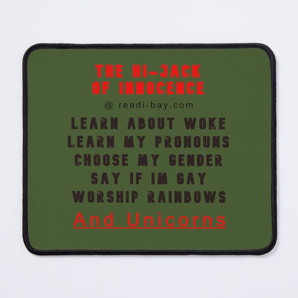 Item preview, The Hi-Jack Of Innocence designed and sold by alien almanac.