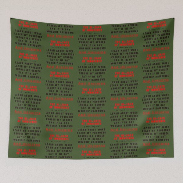 Item preview, The Hi-Jack Of Innocence designed and sold by alien almanac.