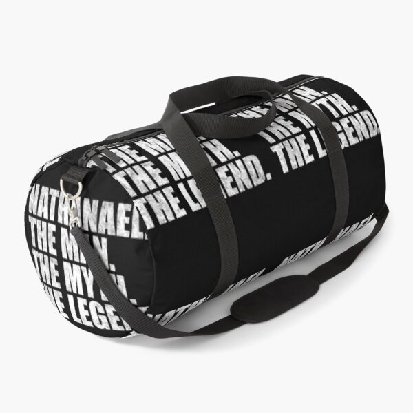 Item preview, Nathanael Name Nathanael The Man The Myth The legend designed and sold by Teelogic.