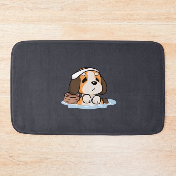 Item preview, Dog bathing designed and sold by AyushkaAgarwal.