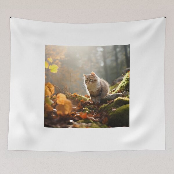 Item preview, Autumn Adventures with Solitude and Tranquility designed and sold by Shirtastically.