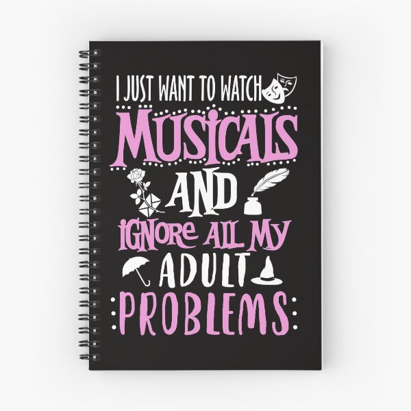 Item preview, Watch Musical Funny Theatre Nerd T-shirt designed and sold by KsuAnn.