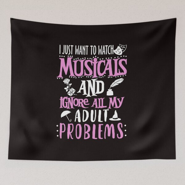 Item preview, Watch Musical Funny Theatre Nerd T-shirt designed and sold by KsuAnn.