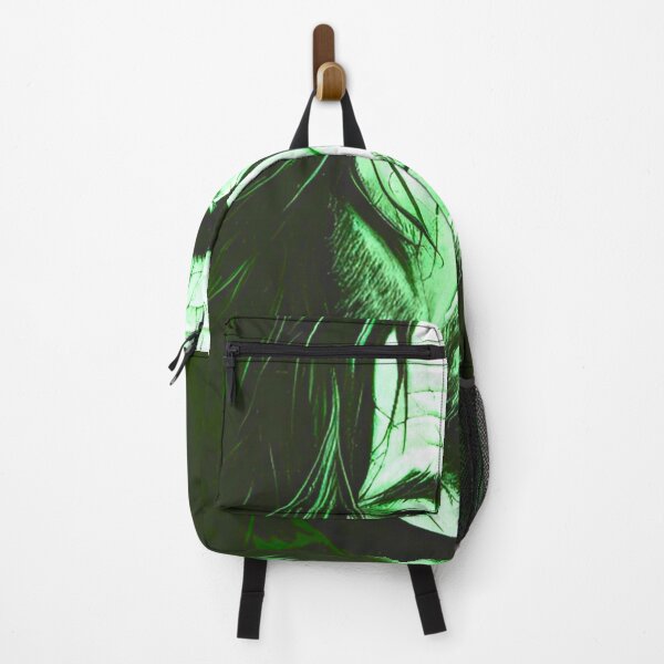Item preview, Verdant Enchantment: Fantasy Character Bathed in Green Hue designed and sold by GrizzlyCollective.