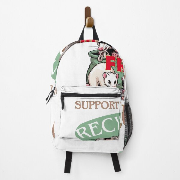 Item preview, Support your local free recycling squad designed and sold by Jam3x.