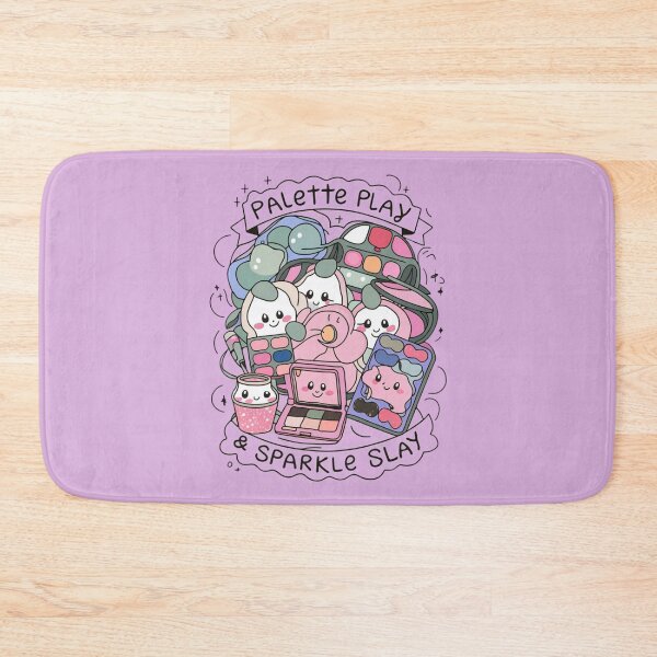 Item preview, Palette Play & Sparkle Slay- Kawaii designed and sold by Rockin-Rainbow.