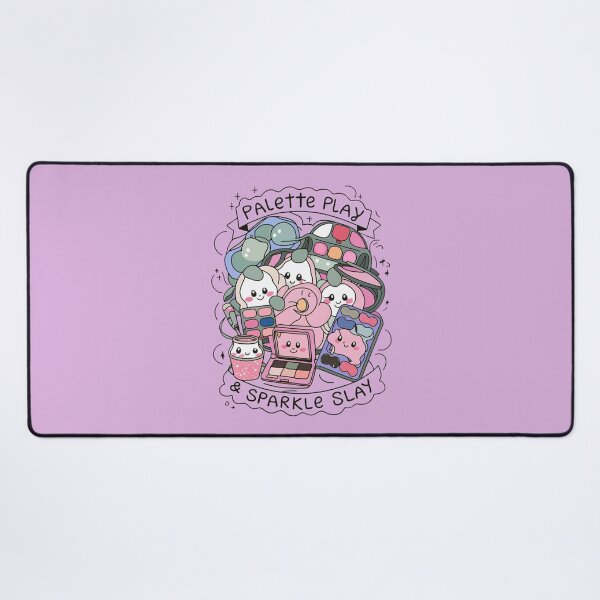 Item preview, Palette Play & Sparkle Slay- Kawaii designed and sold by Rockin-Rainbow.