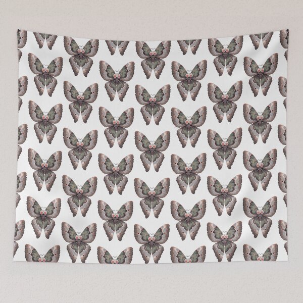 Item preview, Big Grey Moth- Pixel art designed and sold by octoboobs.
