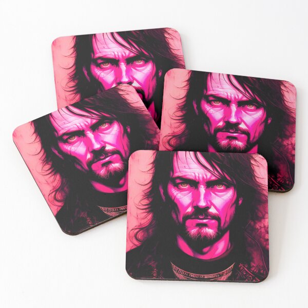 Item preview, Roseate Reverie: Fantasy Character Bathed in Pink Hue designed and sold by GrizzlyCollective.