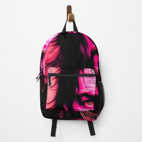 Item preview, Roseate Reverie: Fantasy Character Bathed in Pink Hue designed and sold by GrizzlyCollective.