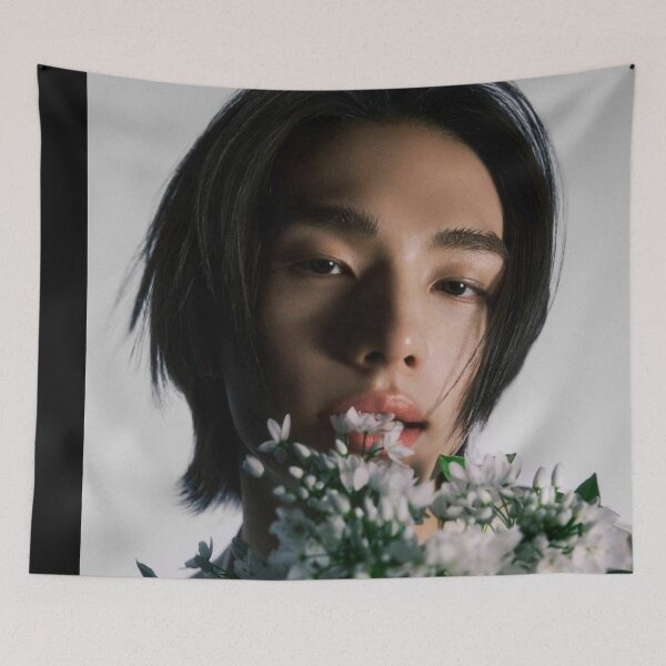 Item preview, 2024 Hyunjin Hwang Stray Kids step out work tour Rock Star Kpop ot8 stay boy group full album poster max designed and sold by Kpop-Noona.