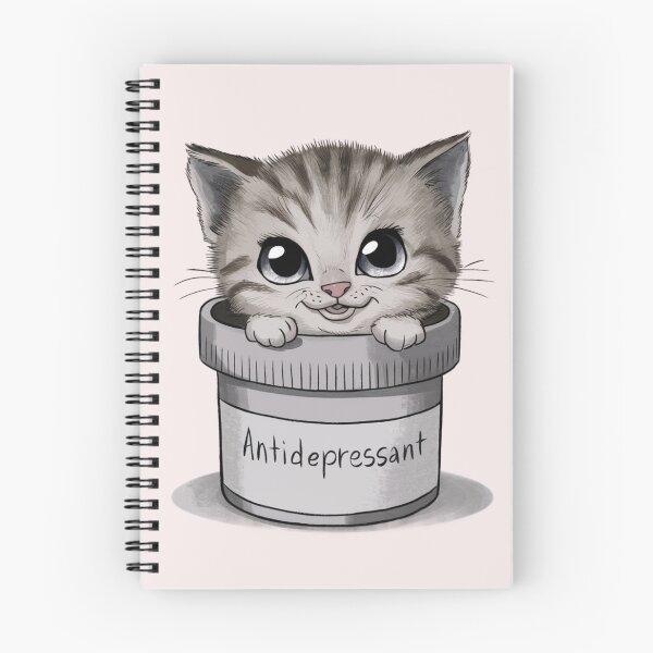 Item preview, Kitty Antidepressant designed and sold by SoulPaws.