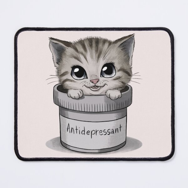Item preview, Kitty Antidepressant designed and sold by SoulPaws.