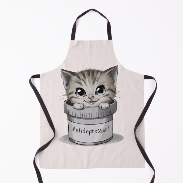 Item preview, Kitty Antidepressant designed and sold by SoulPaws.