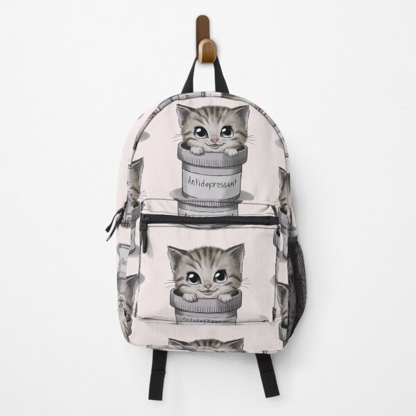 Item preview, Kitty Antidepressant designed and sold by SoulPaws.
