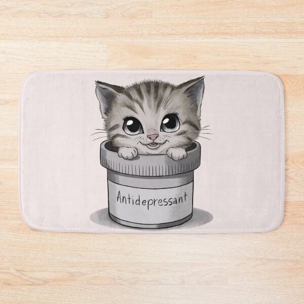Item preview, Kitty Antidepressant designed and sold by SoulPaws.