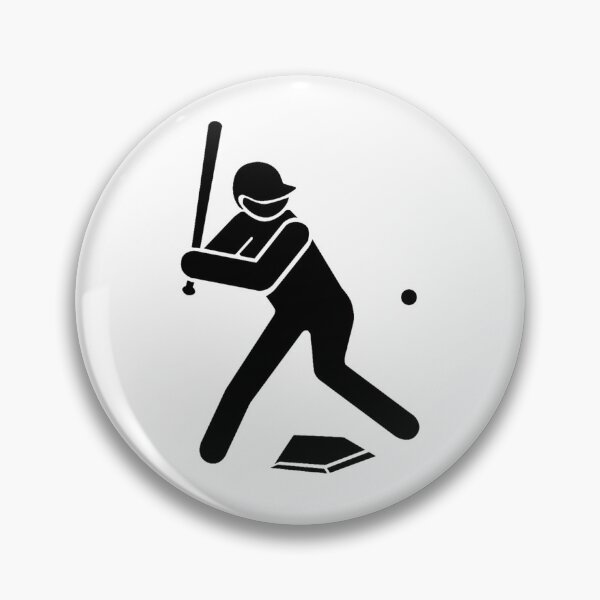 Item preview, BASEBALL STICK FIGURE  designed and sold by BondLingerie.