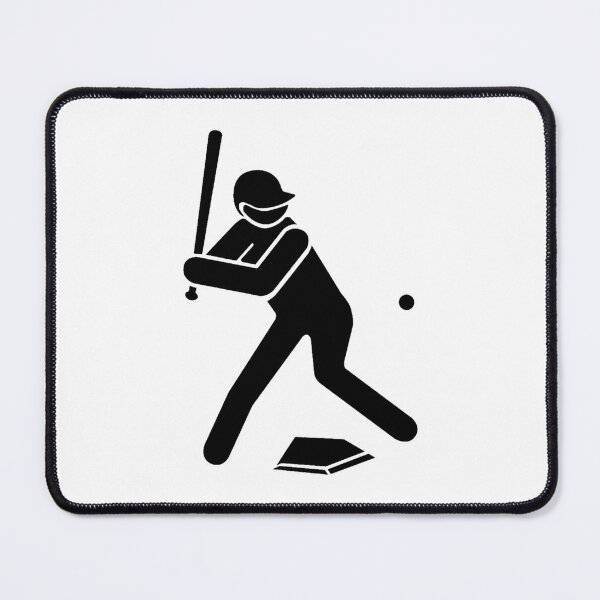 Item preview, BASEBALL STICK FIGURE  designed and sold by BondLingerie.