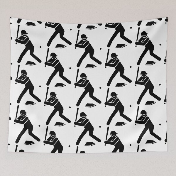 Item preview, BASEBALL STICK FIGURE  designed and sold by BondLingerie.