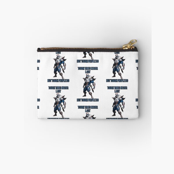 Item preview, Tough Times Never Last - But Tough People Do - Superhero Design designed and sold by TGAL2.